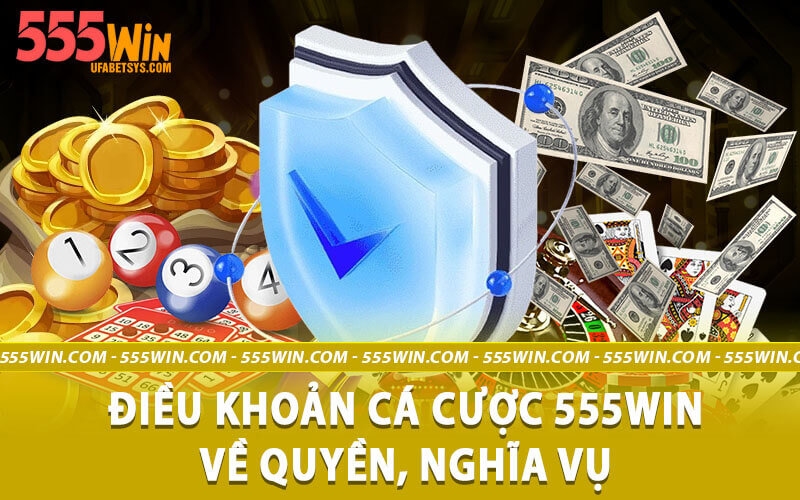 Điều khoản cá cược 555win